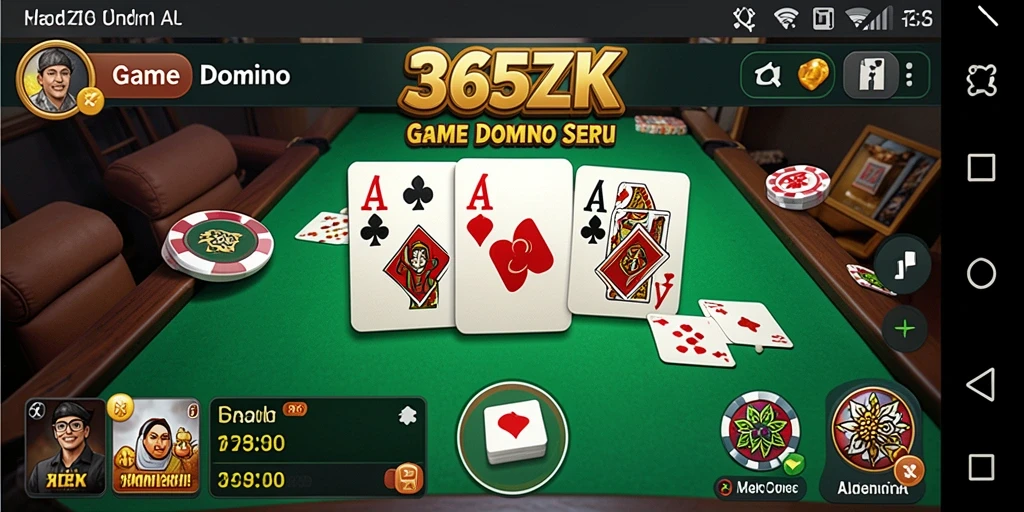 Gambar utama 365ZK APK Domino Android Indonesia