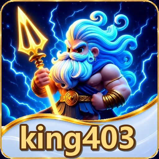 Pratinjau kotak paket APK king403 Android sebelum diunduh.